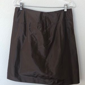 Silk, J. Crew skirt